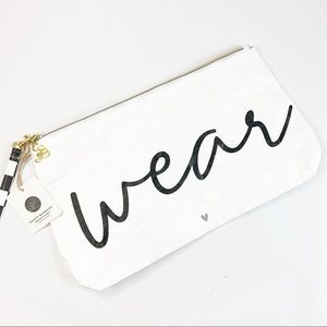 Creative Brands Tyvek Travel Pouch Bag